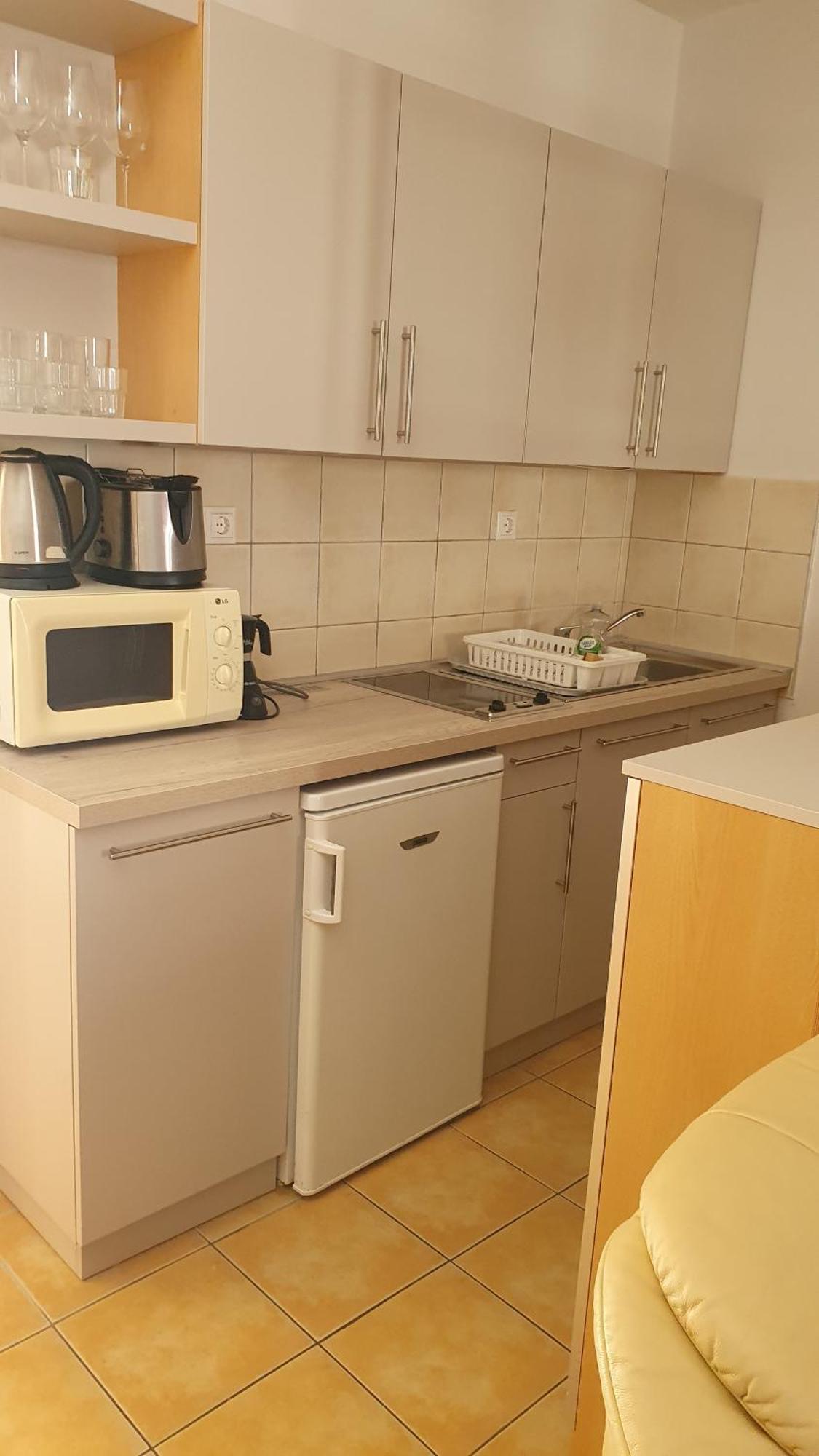 Aliz Apartman Zalakaros Exterior foto